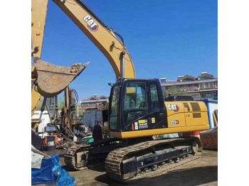 Lintekskavaator CATERPILLAR 323