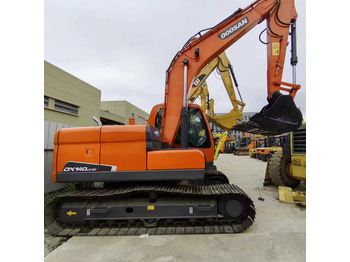 Lintekskavaator DOOSAN DX140