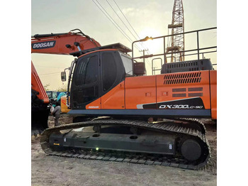 Lintekskavaator DOOSAN DX300