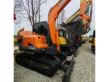 Lintekskavaator DOOSAN DX60