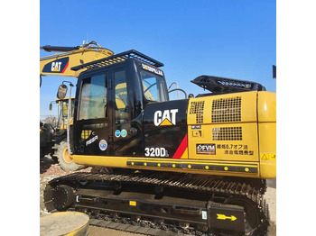 Lintekskavaator CATERPILLAR 320DL