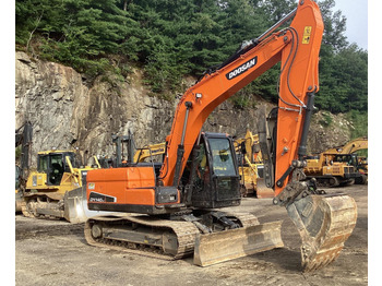 Lintekskavaator Used Excavator Doosan DX140 Excavators Mini Equipment Earth Moving Machinery Doosan Digger Excavator for Sale: pilt 2