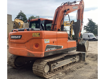 Lintekskavaator Used Excavator Doosan DX140 Excavators Mini Equipment Earth Moving Machinery Doosan Digger Excavator for Sale: pilt 4