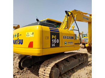 Lintekskavaator KOMATSU PC160