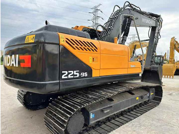 Ekskavaator Used Hyundai 225LC-9S Hydraulic Excavator with Excellent Performance 90% New hyundai 225 Crawler Excavator for Sale: pilt 2