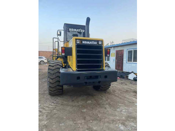 Rataslaadur Used Komatsu WA380-3 Front Loader in Very Good Condition Strong Power komatsu 380 Wheel Loader Low Price Hot Sale [ Copy ] [ Copy ] [ Copy ]: pilt 4