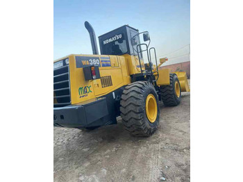 Rataslaadur Used Komatsu WA380-3 Front Loader in Very Good Condition Strong Power komatsu 380 Wheel Loader Low Price Hot Sale [ Copy ] [ Copy ] [ Copy ]: pilt 5