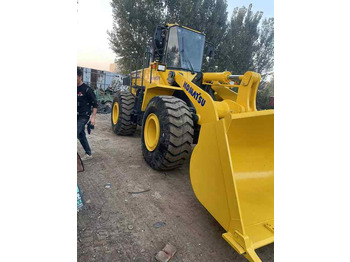 Rataslaadur Used Komatsu WA380-3 Front Loader in Very Good Condition Strong Power komatsu 380 Wheel Loader Low Price Hot Sale [ Copy ] [ Copy ] [ Copy ]: pilt 2