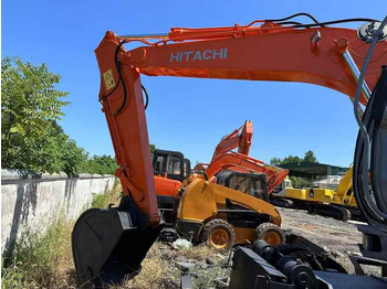 Ekskavaator Used Wheel Excavator Hitachi ZX 130W Made in Japan 13ton Hitachi Zx130w Wheel Excavator Price Used Hitachi Zx130 Excavator SALE [ Copy ] [ Copy ] [ Copy ] [ Copy ]: pilt 3