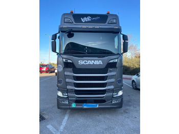 Sadulveok SCANIA S 500