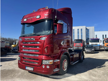 Sadulveok SCANIA R 420