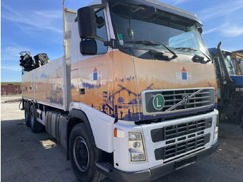 Madelveok/ Platvormveok, Kraanaga veoauto Volvo Fh 12 6х6, Кран, Нов внос: pilt 4