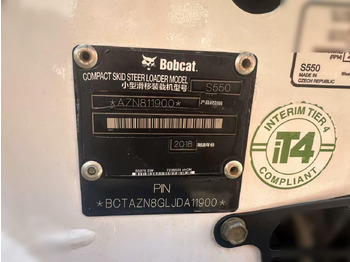 BOBCAT S550 liising BOBCAT S550: pilt 5