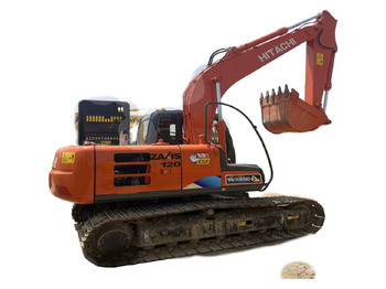 Lintekskavaator HITACHI ZX120