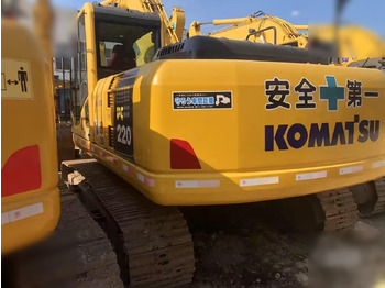 Lintekskavaator KOMATSU PC220-8