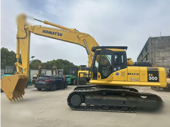 Lintekskavaator KOMATSU PC300-7