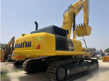 Lintekskavaator KOMATSU PC400