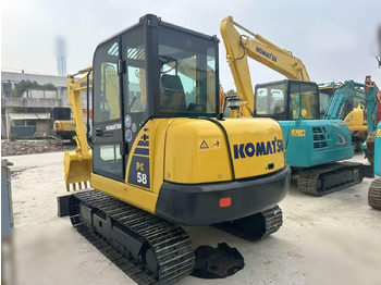 Miniekskavaator KOMATSU PC56-7