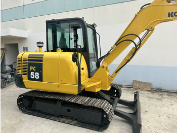 Miniekskavaator KOMATSU