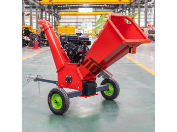 Puiduhakkurid JINTOP TC300 wood chipper: pilt 5