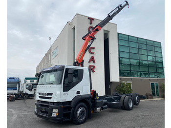 Kraanaga veoauto IVECO