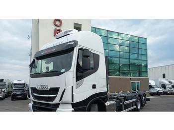 Konteinerveduk/ Tõstukiga veoauto IVECO STRALIS 480 2020 FULL PNEUMATICO EURO 6: pilt 2