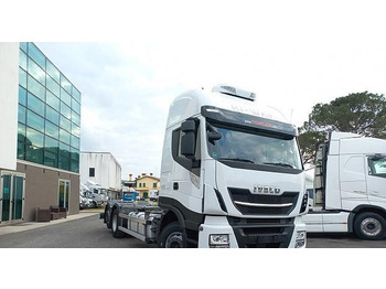 Konteinerveduk/ Tõstukiga veoauto IVECO STRALIS 480 2020 FULL PNEUMATICO EURO 6: pilt 4