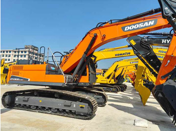 Lintekskavaator 100% Original Doosan Dx300 30tons Middle Large Crawler Excavator in Stock Used Doosan Dx225 300 340 Excavator for Sale [ Copy ]: pilt 2