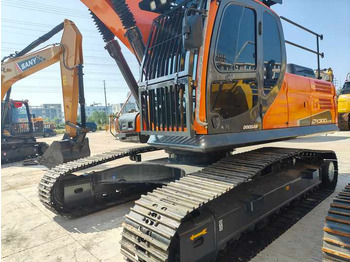Lintekskavaator 100% Original Doosan Dx300 30tons Middle Large Crawler Excavator in Stock Used Doosan Dx225 300 340 Excavator for Sale [ Copy ]: pilt 5