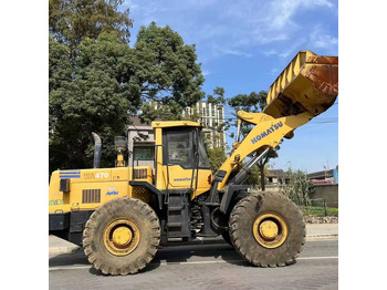 Rataslaadur KOMATSU WA470-3