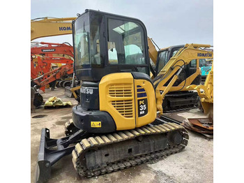 Miniekskavaator KOMATSU PC35
