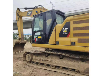Lintekskavaator CATERPILLAR 320GC