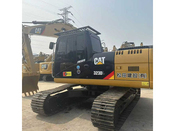 Lintekskavaator CATERPILLAR 323DL