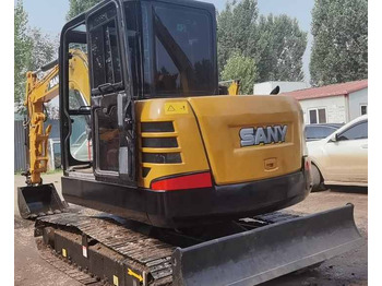 Miniekskavaator China Brand Used Sany Sy60c Mini Excavator 6ton Crawler Earth Digger Machine for Sale: pilt 3