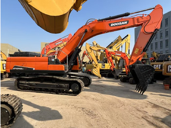 Lintekskavaator DOOSAN DX340