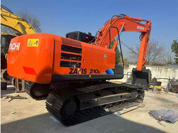 Lintekskavaator Excellent Original Japan Import HITACHI 20 Ton Excavator Zx210-5g HITACHI EXCAVATOR ZAXIS 210 for Sale Zx200 210 350 Excavator [ Copy ]: pilt 2