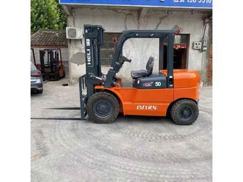 Kahveltõstuk Reliable Used Heli50 Forklift | Factory-Certified Refurbished | Warehouse & Logistics Equipment [ Copy ]: pilt 3