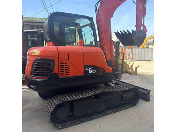 Lintekskavaator DOOSAN DX60