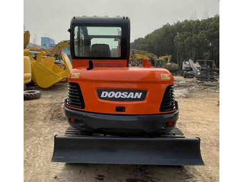 Lintekskavaator Second Hand Doosan Dx-60 Excavator for Sale: pilt 5