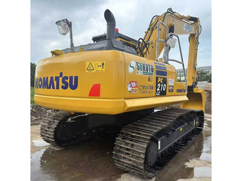 Lintekskavaator KOMATSU PC210