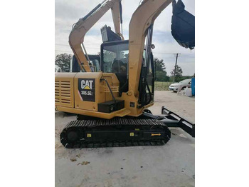 Miniekskavaator Used CAT 305.5E 5T Second Hand Japan Original MINI Excavator Mining Construction Excavators Hot Sale 306 307 308 Small Mini 6t: pilt 3