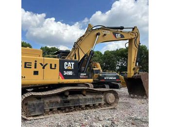 Used Caterpillar 349DL Excavator Superior Performance Strong Power Earth Moving Machinery Cat 50 Ton Excavator 349D for Sale liising Used Caterpillar 349DL Excavator Superior Performance Strong Power Earth Moving Machinery Cat 50 Ton Excavator 349D for Sale: pilt 1