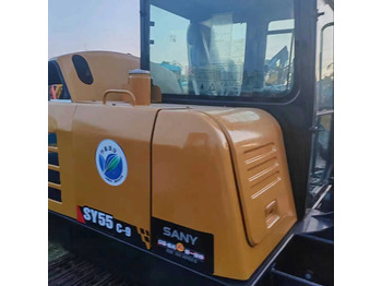 Miniekskavaator SANY