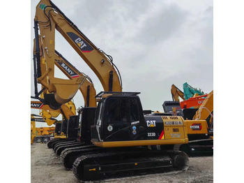 Lintekskavaator CATERPILLAR 323D2L