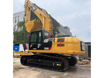 Lintekskavaator CATERPILLAR 329D