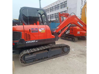 Lintekskavaator DOOSAN DX55