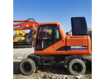 Ratastel ekskavaator DOOSAN DH150W-7