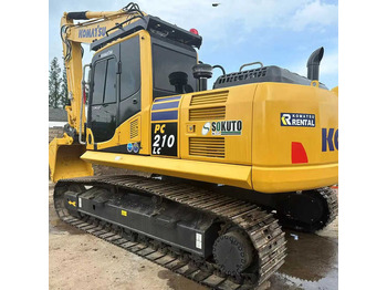 Lintekskavaator KOMATSU PC210