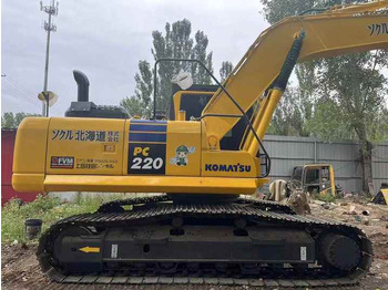 Lintekskavaator Used Good Quality Japan Original PC220-8 in Good Condition PC220-8 Komatsu [ Copy ]: pilt 3