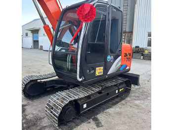 Lintekskavaator HITACHI ZX70